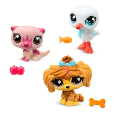 Littlest Pet Shop Minişler 3’lü Figür Seti - 3