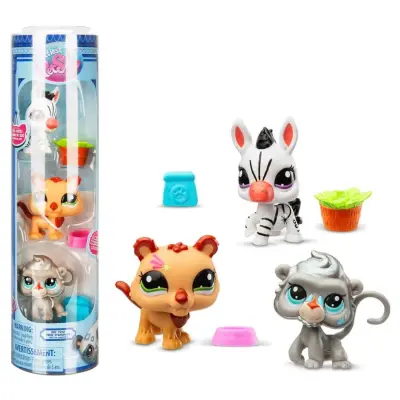 Littlest Pet Shop Minişler 3’lü Figür Seti - 5