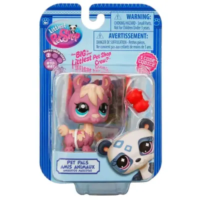 Littlest Pet Shop Minişler Tekli Paket  (1)