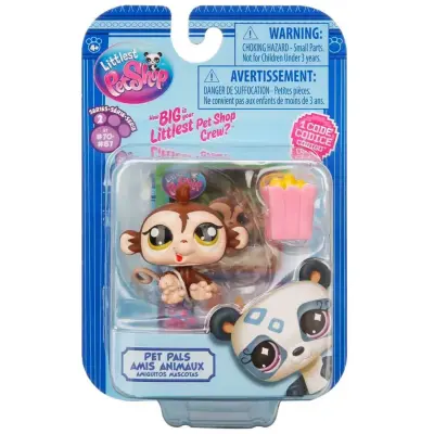 Littlest Pet Shop Minişler Tekli Paket  - 7
