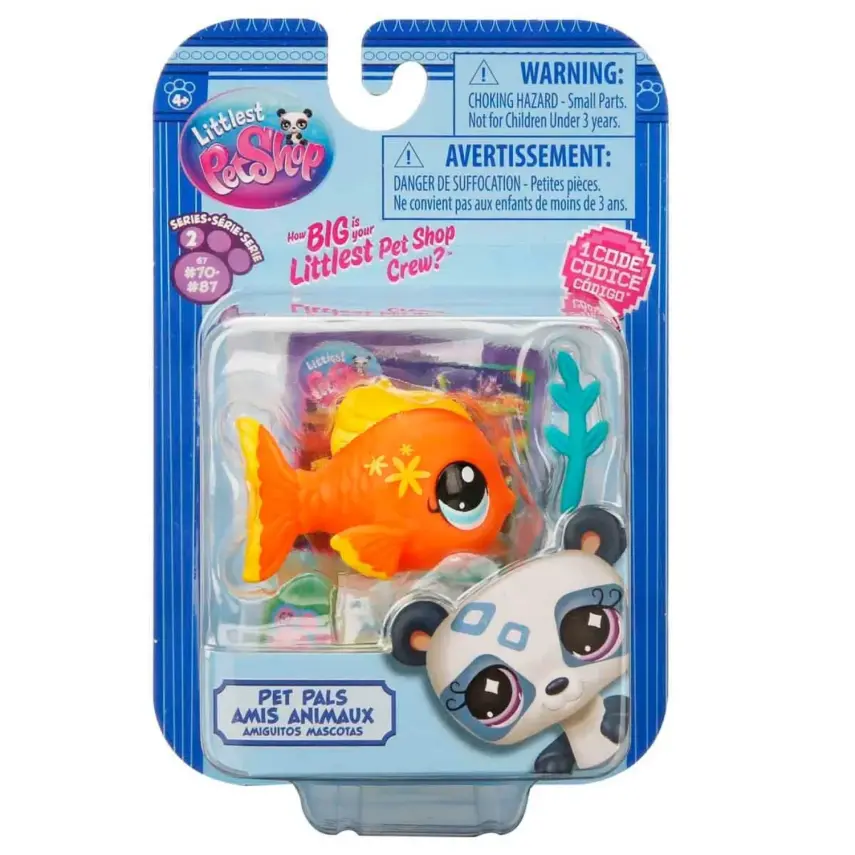 Littlest Pet Shop Minişler Tekli Paket  - 9