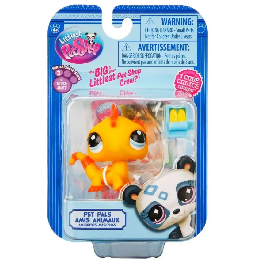 Littlest Pet Shop Minişler Tekli Paket  - 4