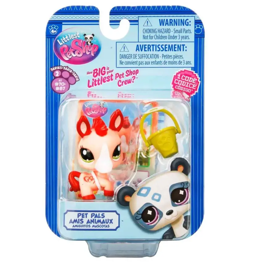 Littlest Pet Shop Minişler Tekli Paket  - 14