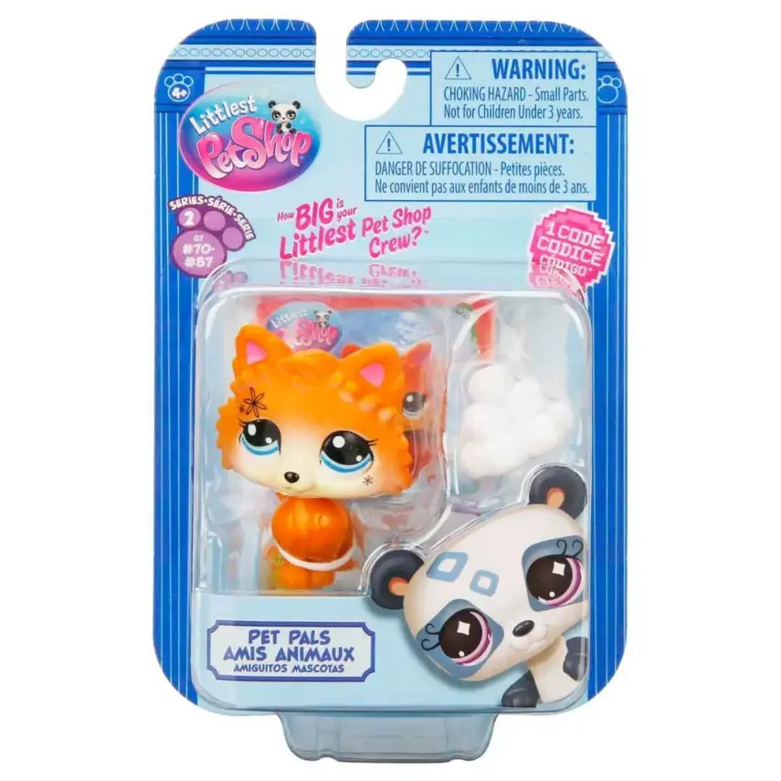 Littlest Pet Shop Minişler Tekli Paket  - 17