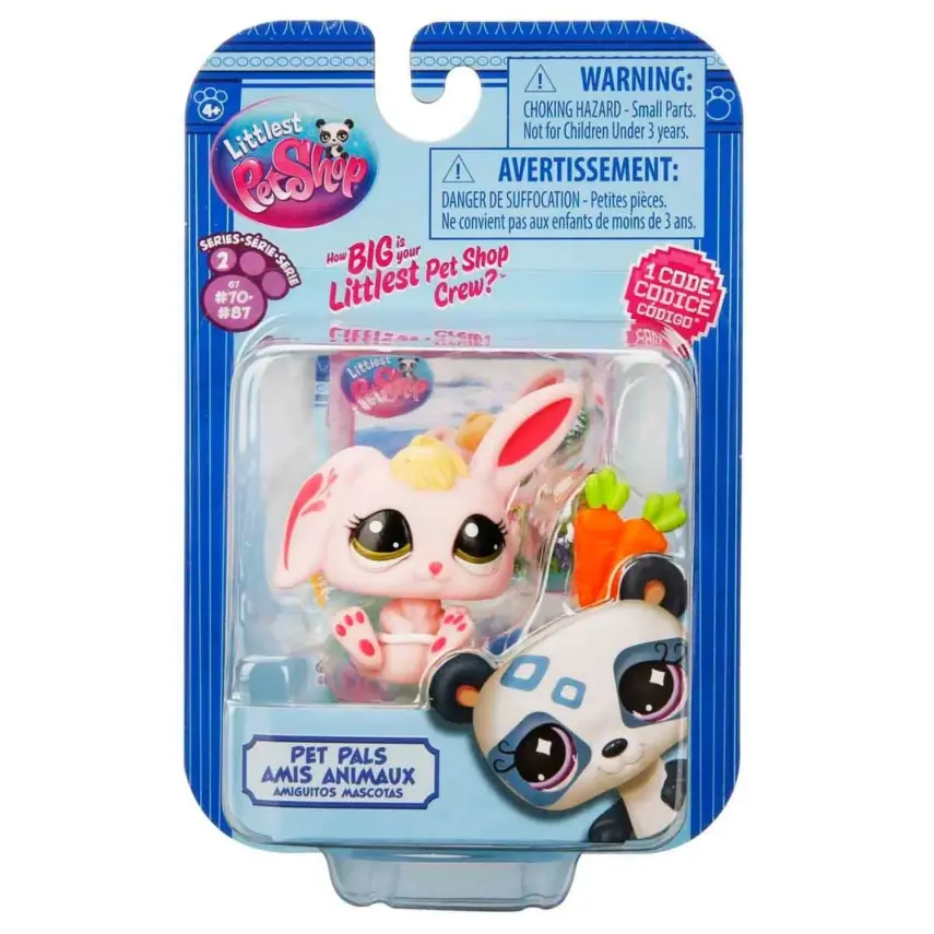 Littlest Pet Shop Minişler Tekli Paket  - 1