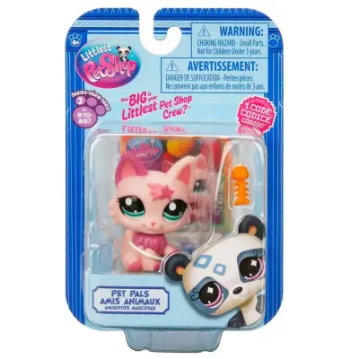 Littlest Pet Shop Minişler Tekli Paket  - 3
