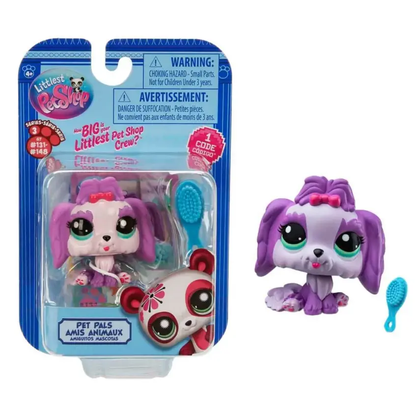 Littlest Pet Shop Minişler Tekli Paket S3 - 3