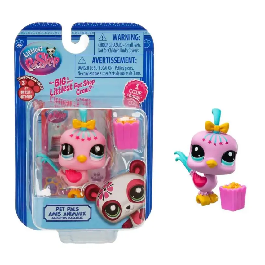 Littlest Pet Shop Minişler Tekli Paket S3 - 10
