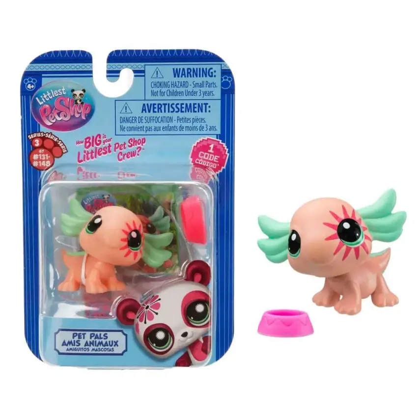 Littlest Pet Shop Minişler Tekli Paket S3 - 11