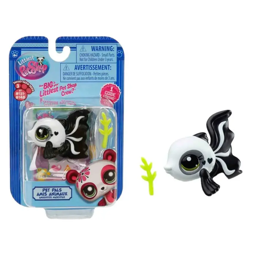 Littlest Pet Shop Minişler Tekli Paket S3 - 12