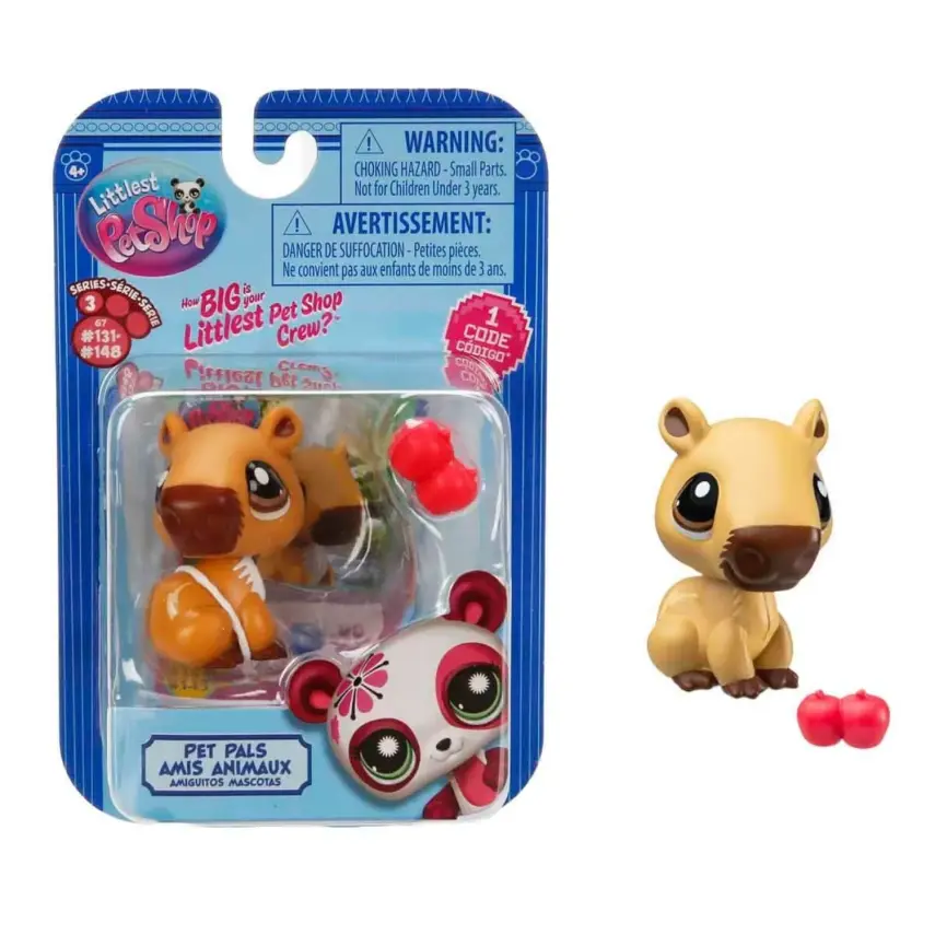 Littlest Pet Shop Minişler Tekli Paket S3 - 14