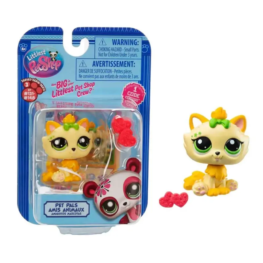 Littlest Pet Shop Minişler Tekli Paket S3 - 15