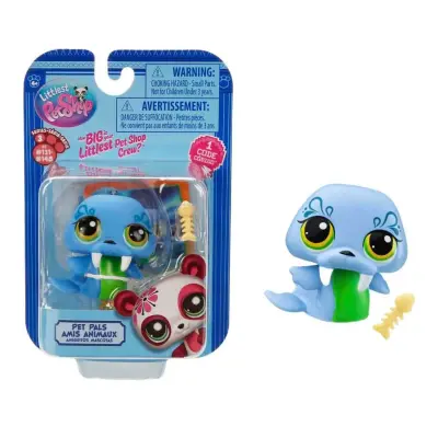 Littlest Pet Shop Minişler Tekli Paket S3 - 18