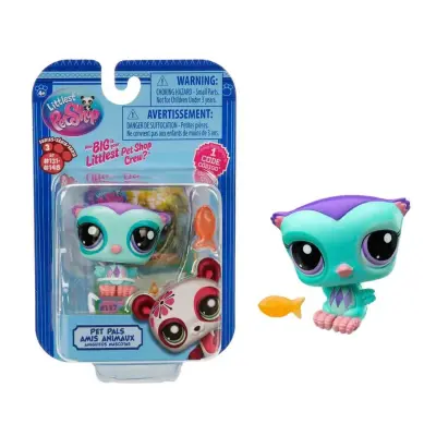 Littlest Pet Shop Minişler Tekli Paket S3 - 8