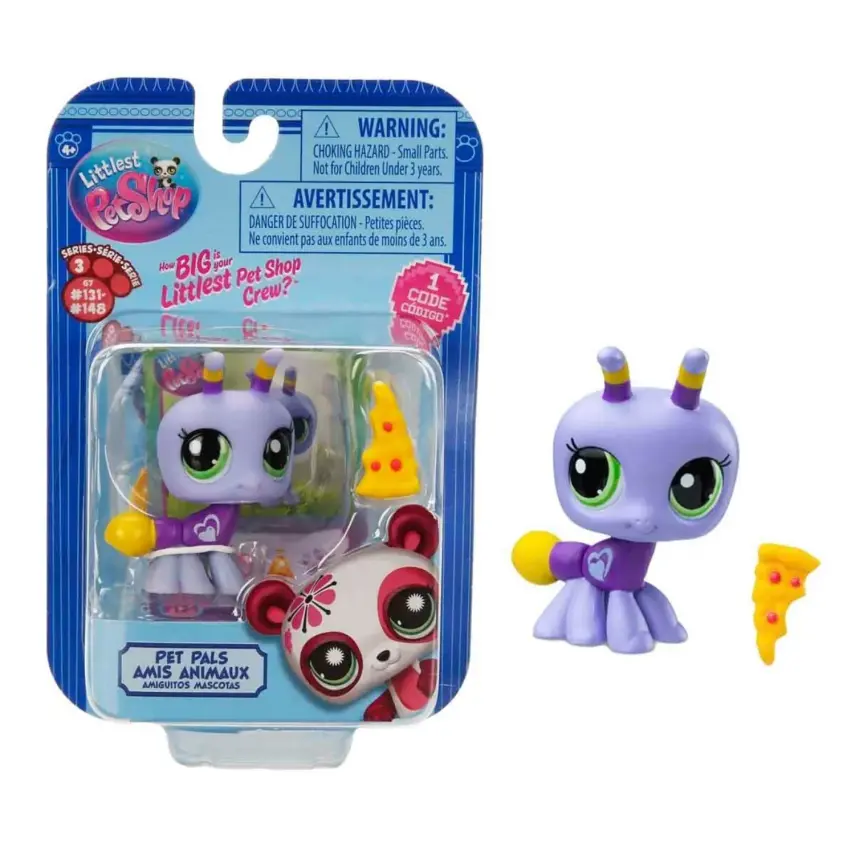 Littlest Pet Shop Minişler Tekli Paket S3 - 4