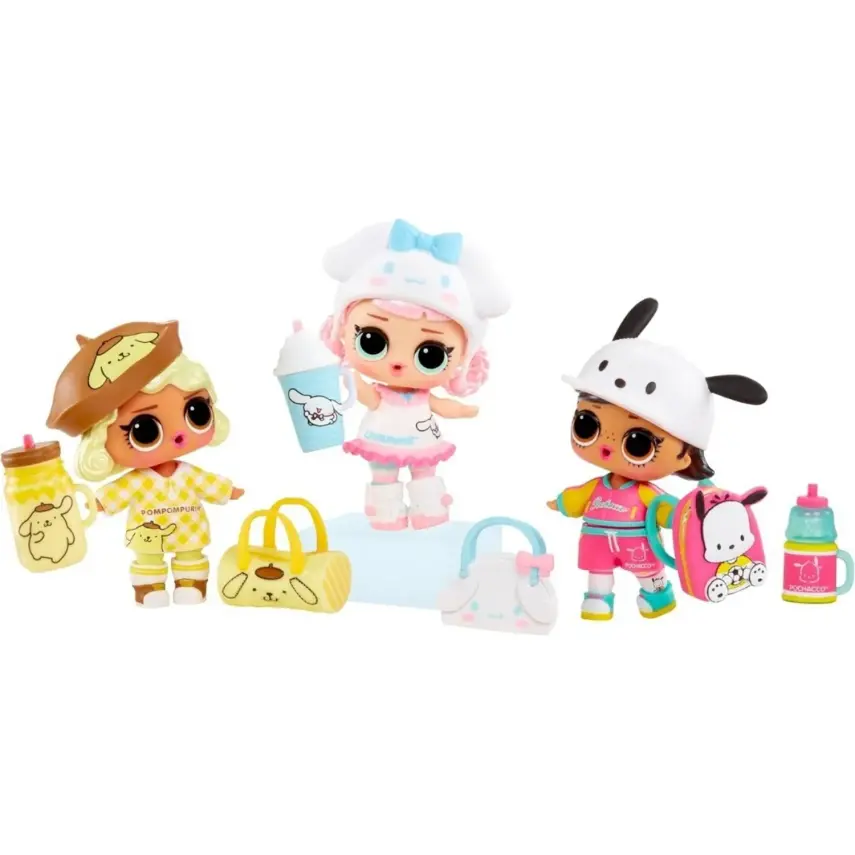 L.O.L. Surprise Hello Kitty ve Arkadaşları Sürpriz Paket - 2