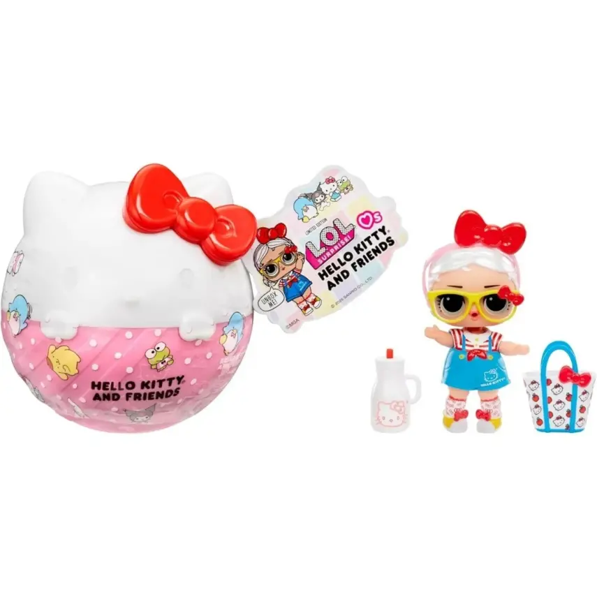 L.O.L. Surprise Hello Kitty ve Arkadaşları Sürpriz Paket - 1