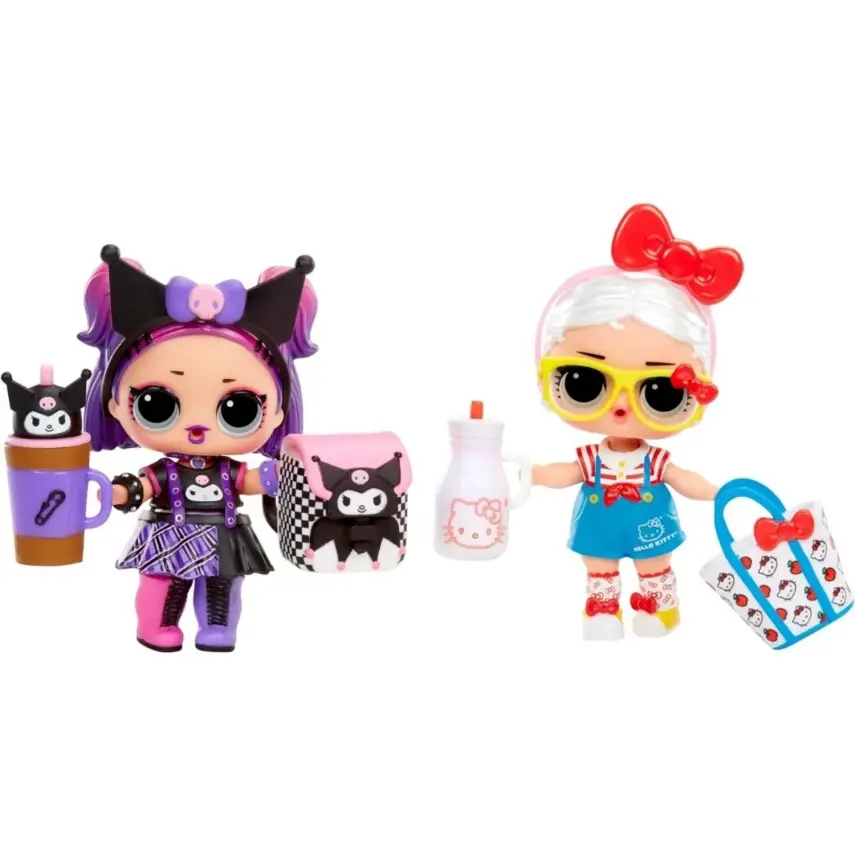 L.O.L. Surprise Hello Kitty ve Arkadaşları Sürpriz Paket - 5