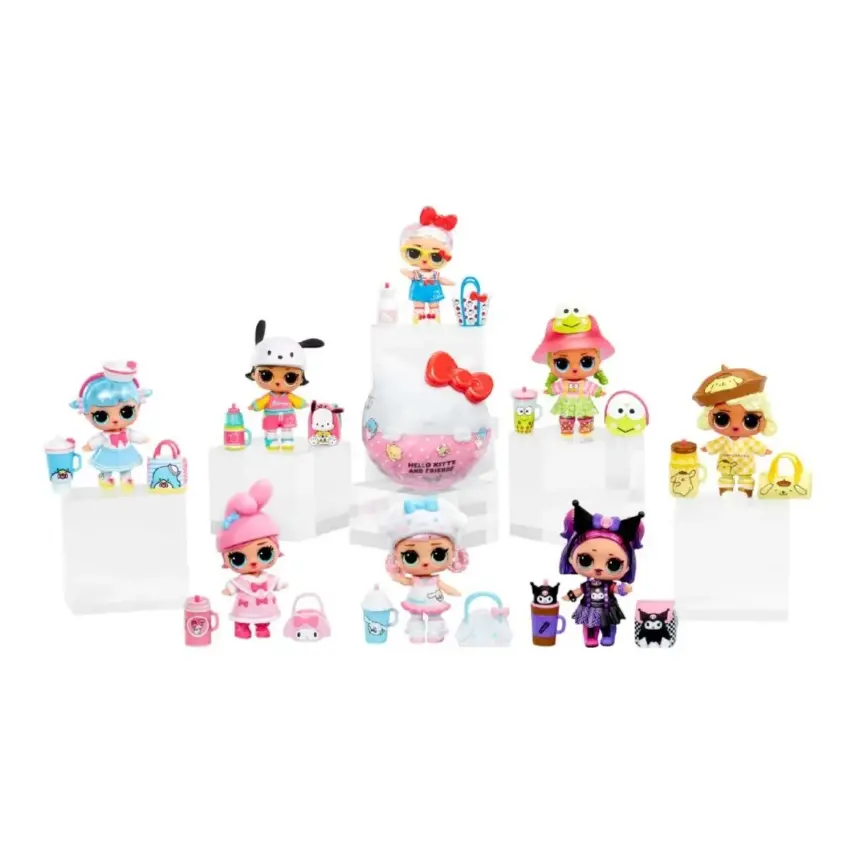 L.O.L. Surprise Hello Kitty ve Arkadaşları Sürpriz Paket - 3