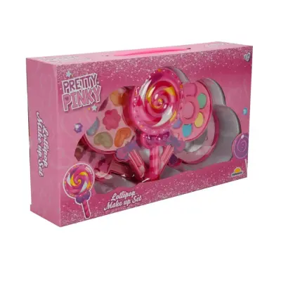 Lolipop Şekilli 4 Katlı Makyaj Güzellik Seti - 3