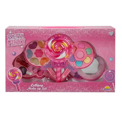 Lolipop Şekilli 4 Katlı Makyaj Güzellik Seti - 4