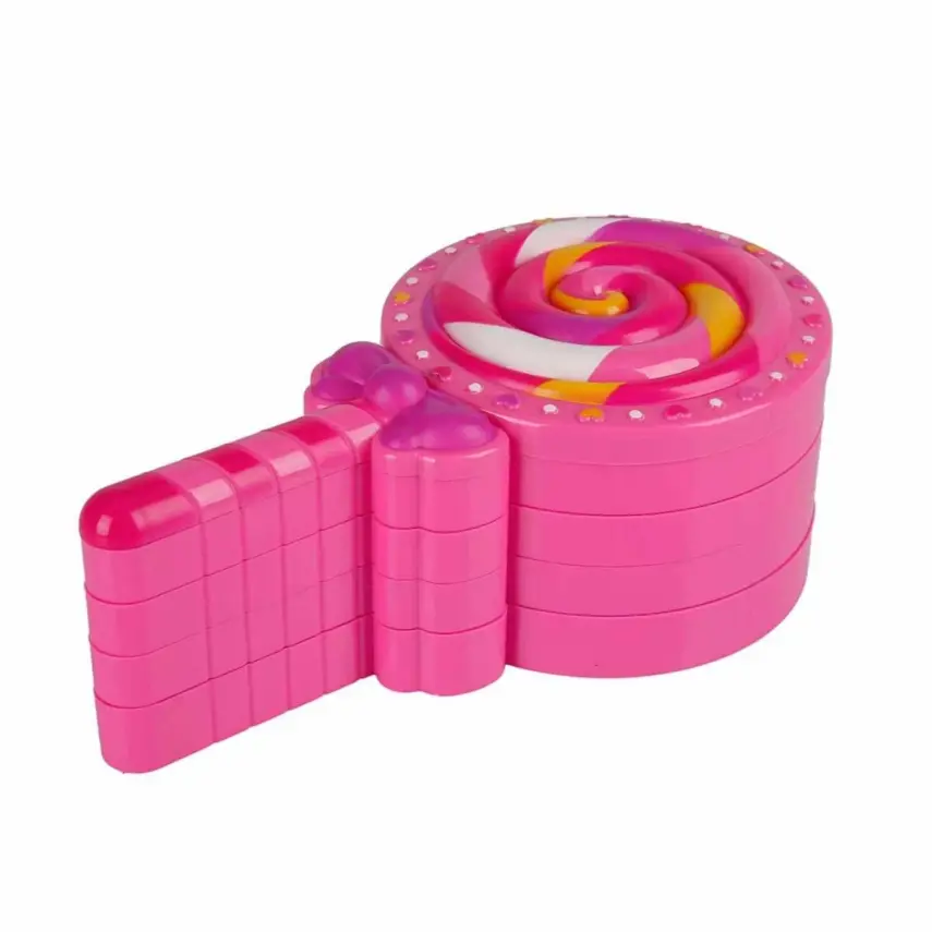 Lolipop Şekilli 4 Katlı Makyaj Güzellik Seti - 2