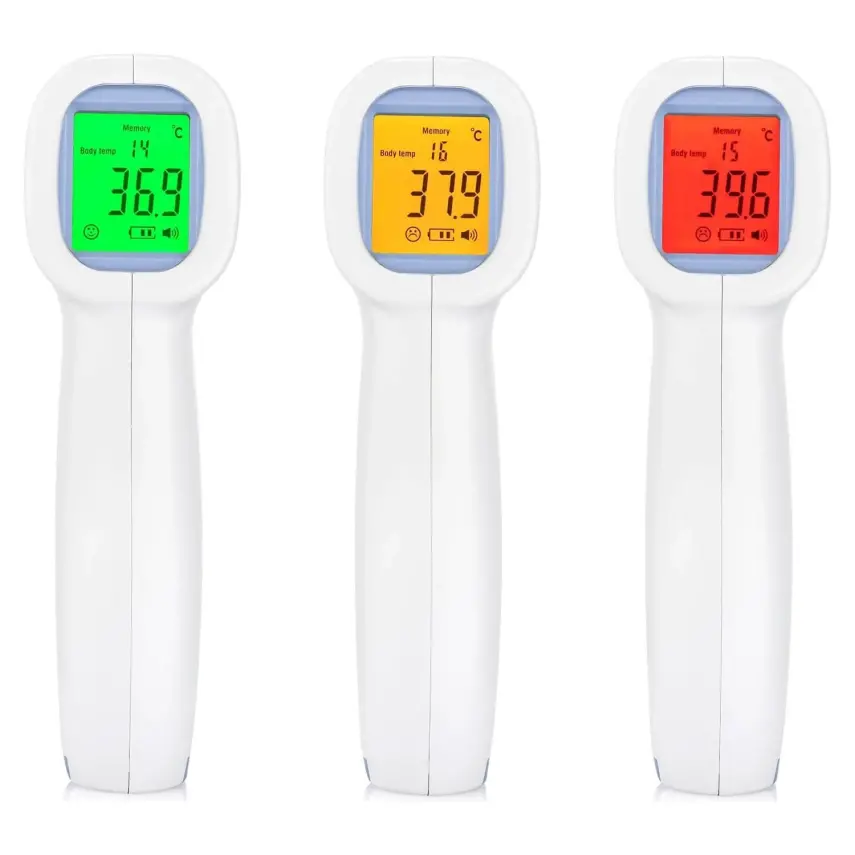 Loobex DT-4060 Kızılötesi Temassız Ateş Ölçer - 2