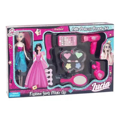 Lucia Bebekli Güzellik Seti - 1