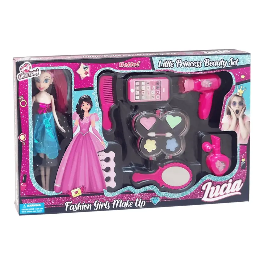 Lucia Bebekli Güzellik Seti - 1
