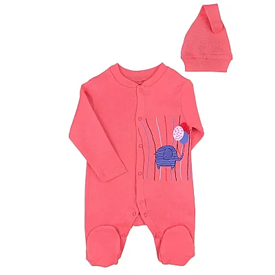 Luggi Baby Kız Tulum Bebeyaka