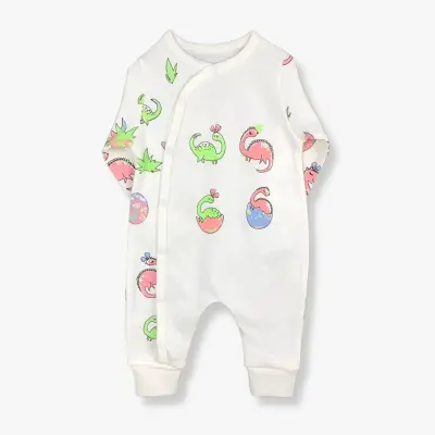 Luggi Baby Unisex Tulum Kruvaze Dino