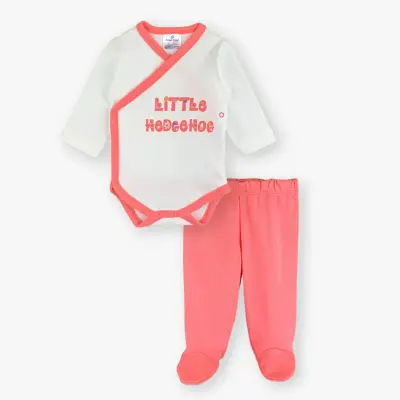 Luggi Baby Unisex Zıbın Takımı Kirpi - 3