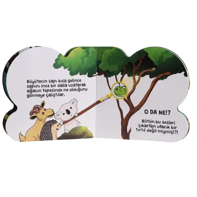 Luna The Koala The Noısy Caterpillar-A Series of Lovely - 2