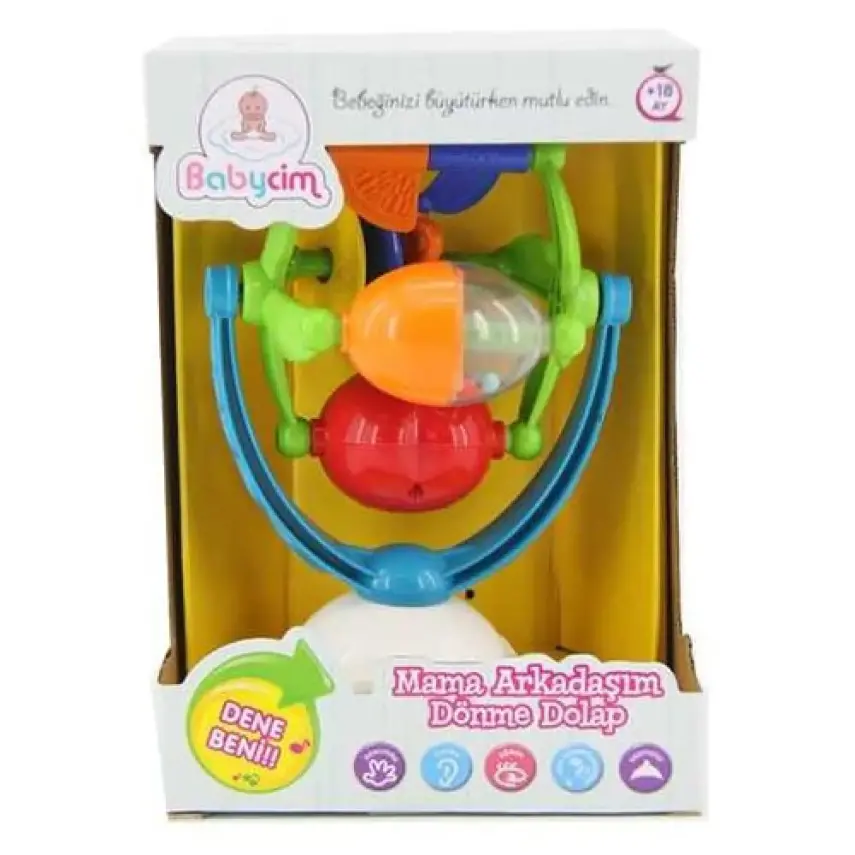 Mama Arkadaşım Sesli Dönme Dolap - 2