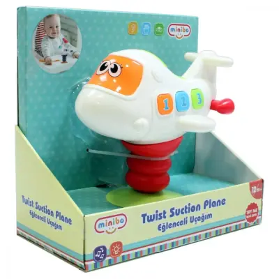 Mama Sandalye Oyuncağı Eğlenceli Uçağım