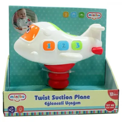 Mama Sandalye Oyuncağı Eğlenceli Uçağım (1)