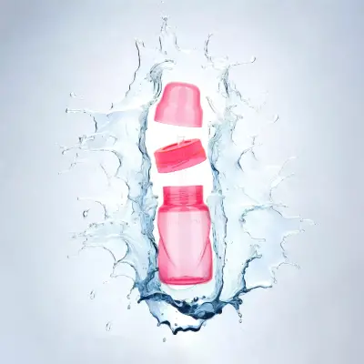 Mamajoo Akıtmaz Pipetli Bardak 270 ml Pembe - 7