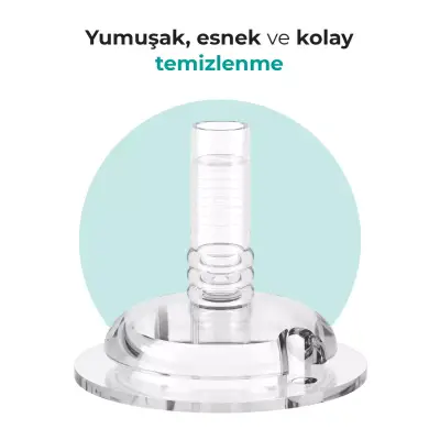 Mamajoo Akıtmaz Pipetli Bardak 270 ml Yeşil  - 4