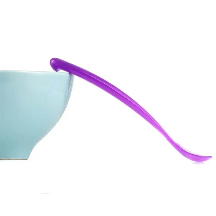 Mamajoo Beslenme Kaşığı ve Saklama Kutusu Mor - 2