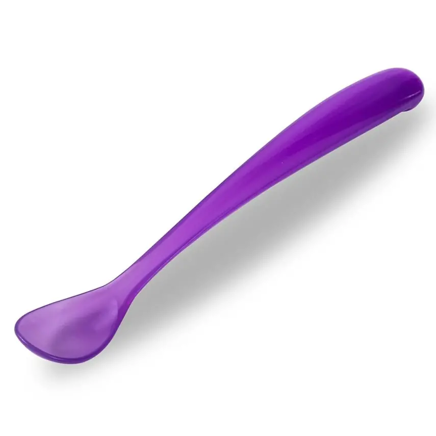 Mamajoo Beslenme Kaşığı ve Saklama Kutusu Mor - 3