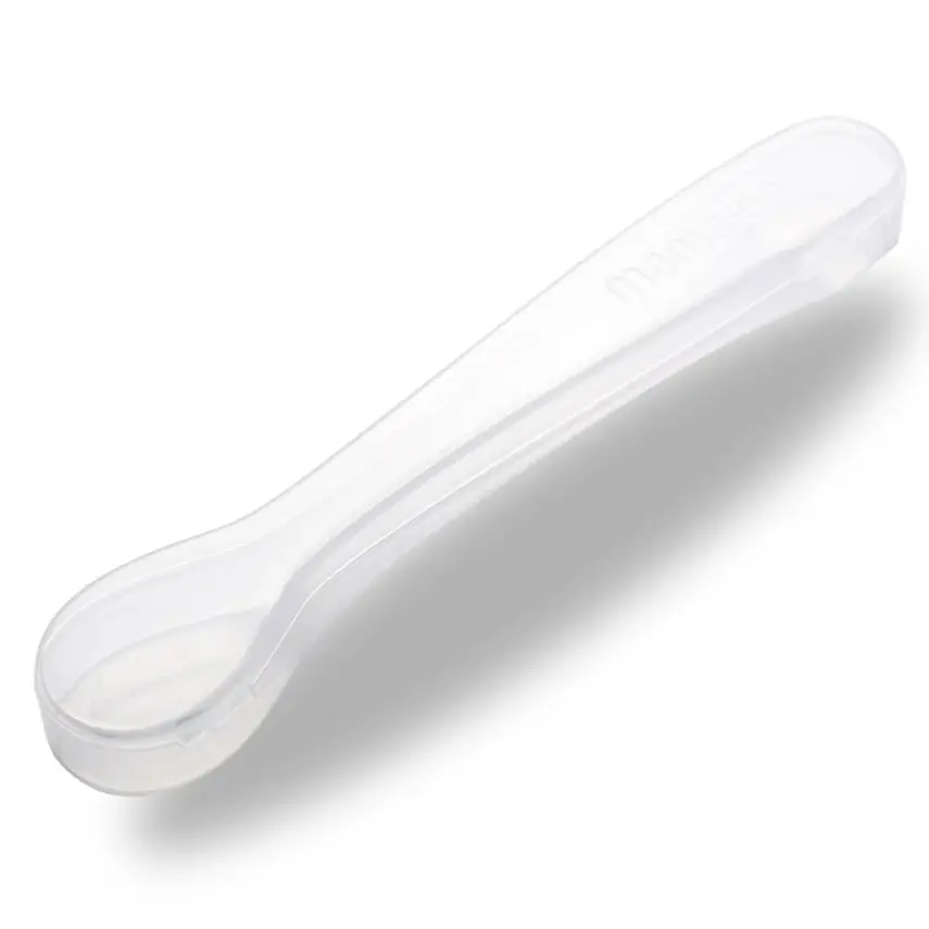 Mamajoo Beslenme Kaşığı ve Saklama Kutusu Mor - 4