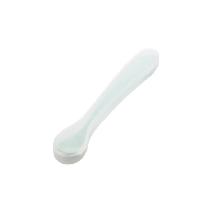 Mamajoo Beslenme Kaşığı ve Saklama Kutusu Powder Green - 5