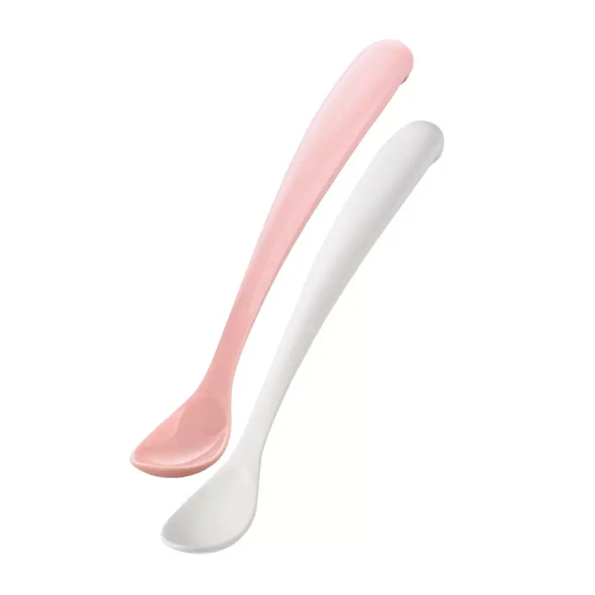 Mamajoo Beslenme Kaşığı ve Saklama Kutusu Powder Pink - 1