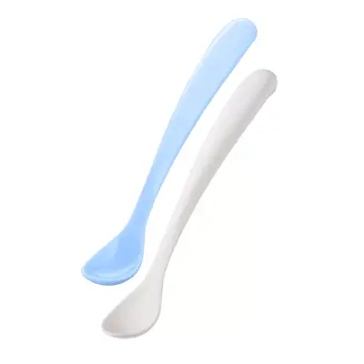 Mamajoo Beslenme Kaşığı&Saklama Kutusu Beyaz/Powder Blue 2li 
