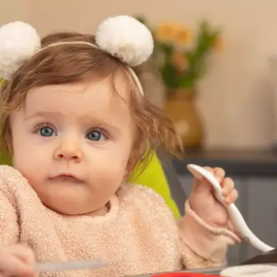 Mamajoo Çatal Kaşık Seti Baykuş - 5