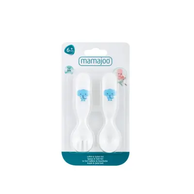 Mamajoo Çatal Kaşık Seti Fil - 2