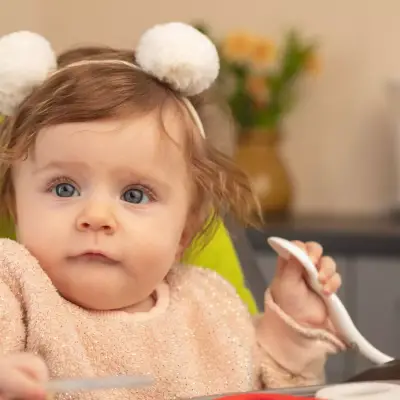 Mamajoo Çatal Kaşık Seti İnek - 5