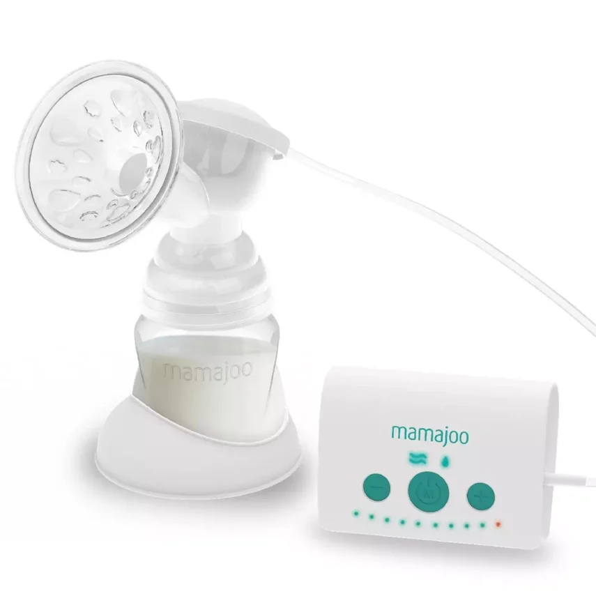 Mamajoo Elektronik USB Tekli Göğüs Pompası & Anne Sütü Saklama Kabı 160 ml - 1