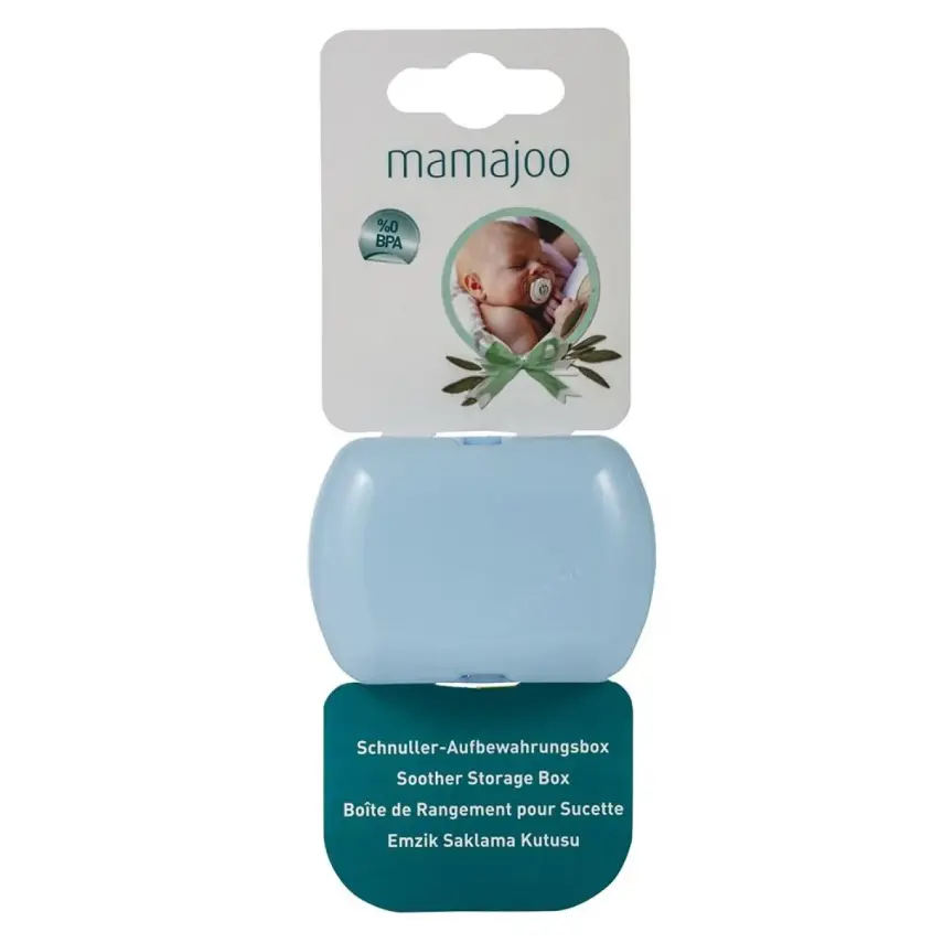 Mamajoo Emzik Saklama Kutusu Mavi - 2