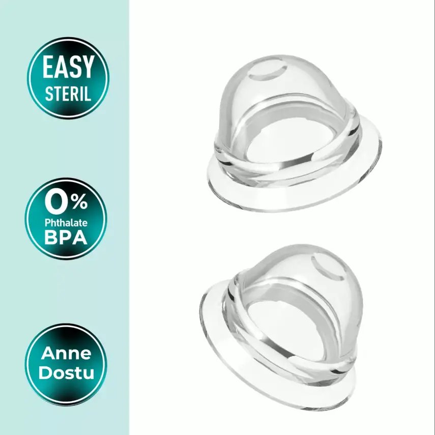 Mamajoo Göğüs Ucu Çıkartıcı Seti Saklama Kutulu - 2